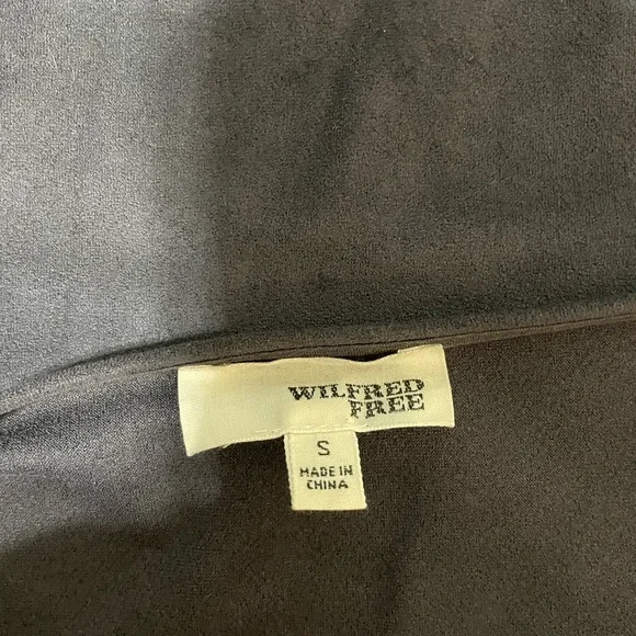 Aritzia Wilfred free Vivienne suede dress size small - Picture 4 of 4